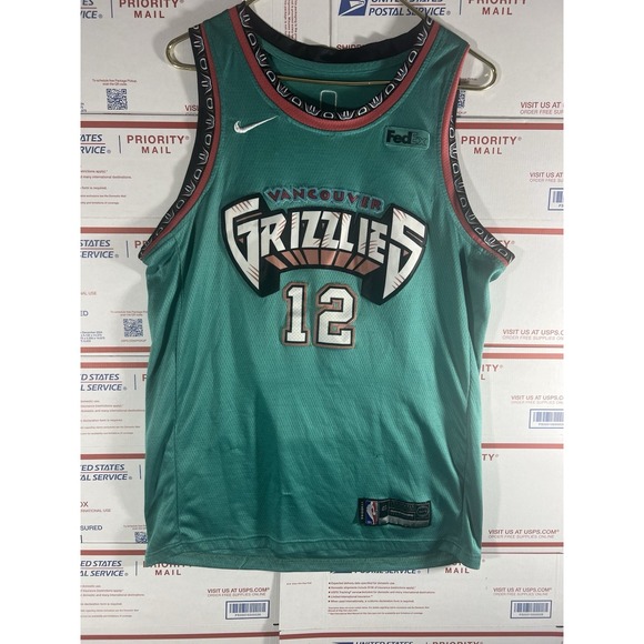 Nike Other - Nike Ja Morant Memphis Grizzlies Classic Swingman Jersey Size 48‎ Large  NBA #12